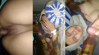 Ngentot Pacar Jilbab Malu-Malu Crot Dimuka